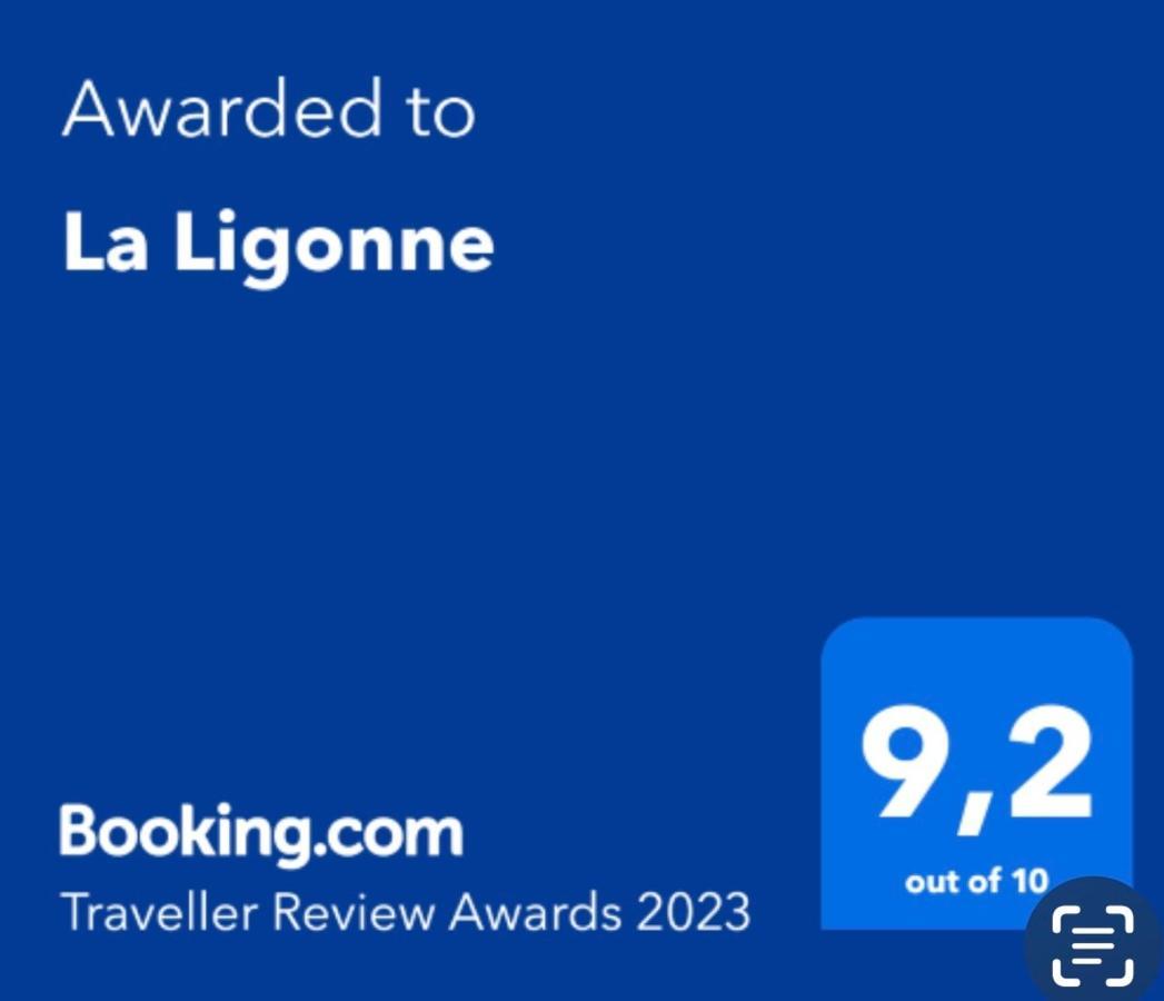 לינה וארוחת בוקר Marillac La Ligonne מראה חיצוני תמונה